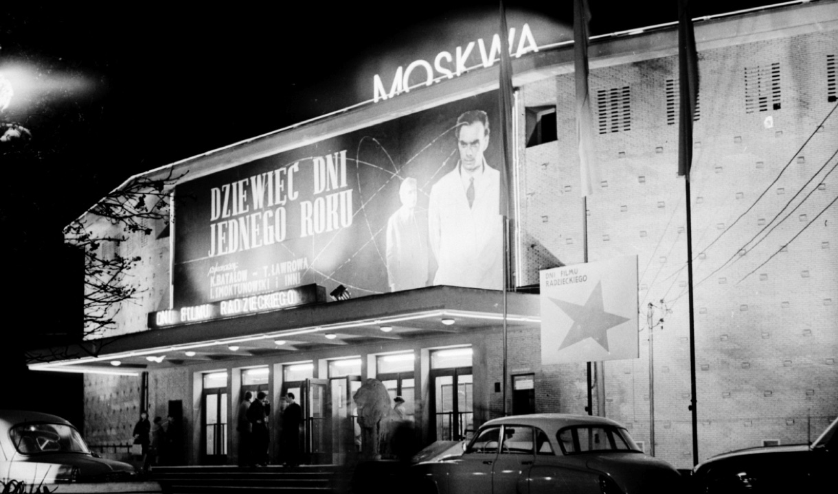 Moskwa - Dni filmu radzieckiego